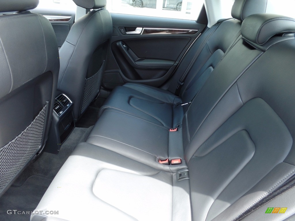 2015 A4 2.0T Premium Plus quattro - Florett Silver Metallic / Black photo #12