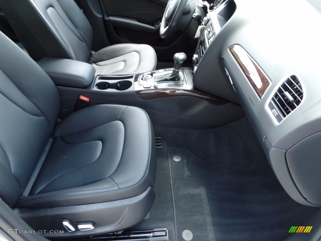 2015 A4 2.0T Premium Plus quattro - Florett Silver Metallic / Black photo #13