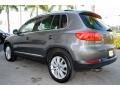 Pepper Gray Metallic - Tiguan SE Photo No. 7