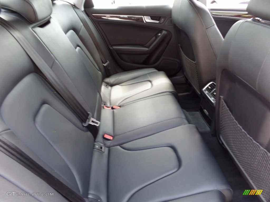 2015 A4 2.0T Premium Plus quattro - Florett Silver Metallic / Black photo #14