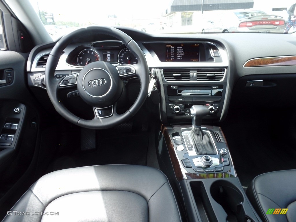 2015 A4 2.0T Premium Plus quattro - Florett Silver Metallic / Black photo #15
