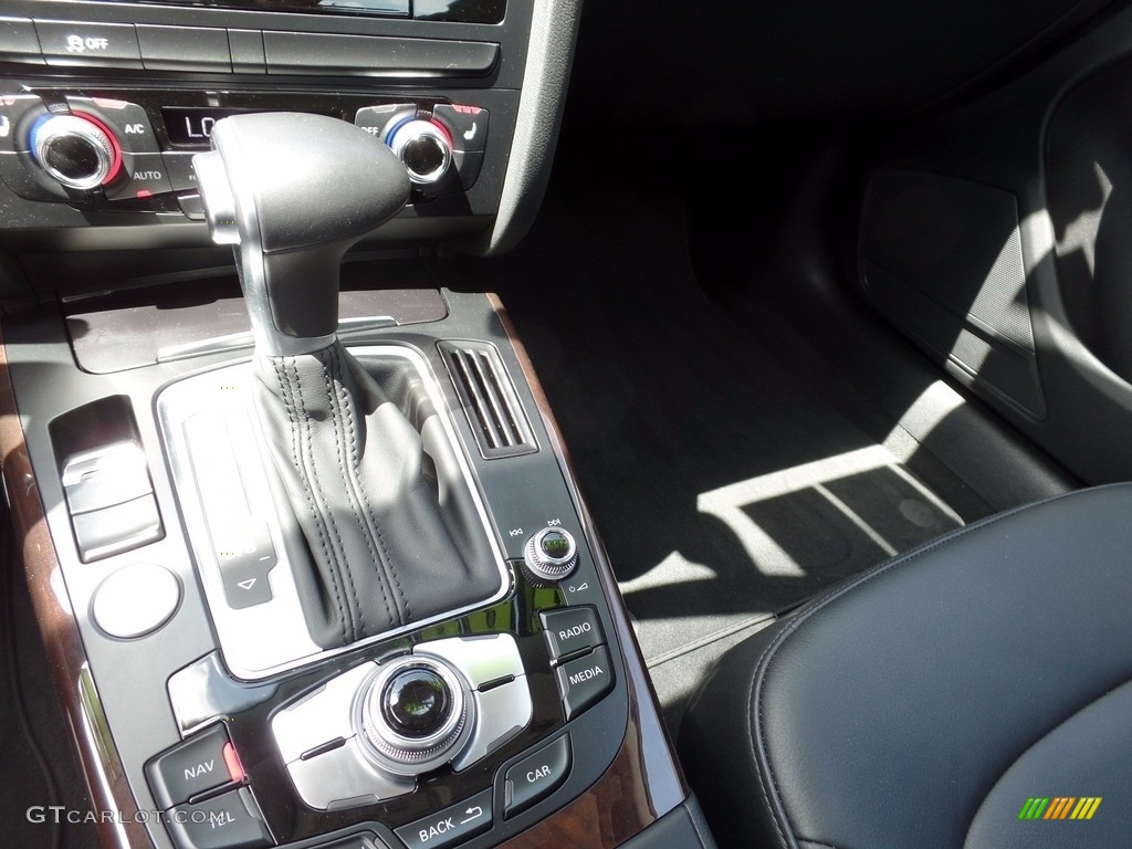 2015 A4 2.0T Premium Plus quattro - Florett Silver Metallic / Black photo #18