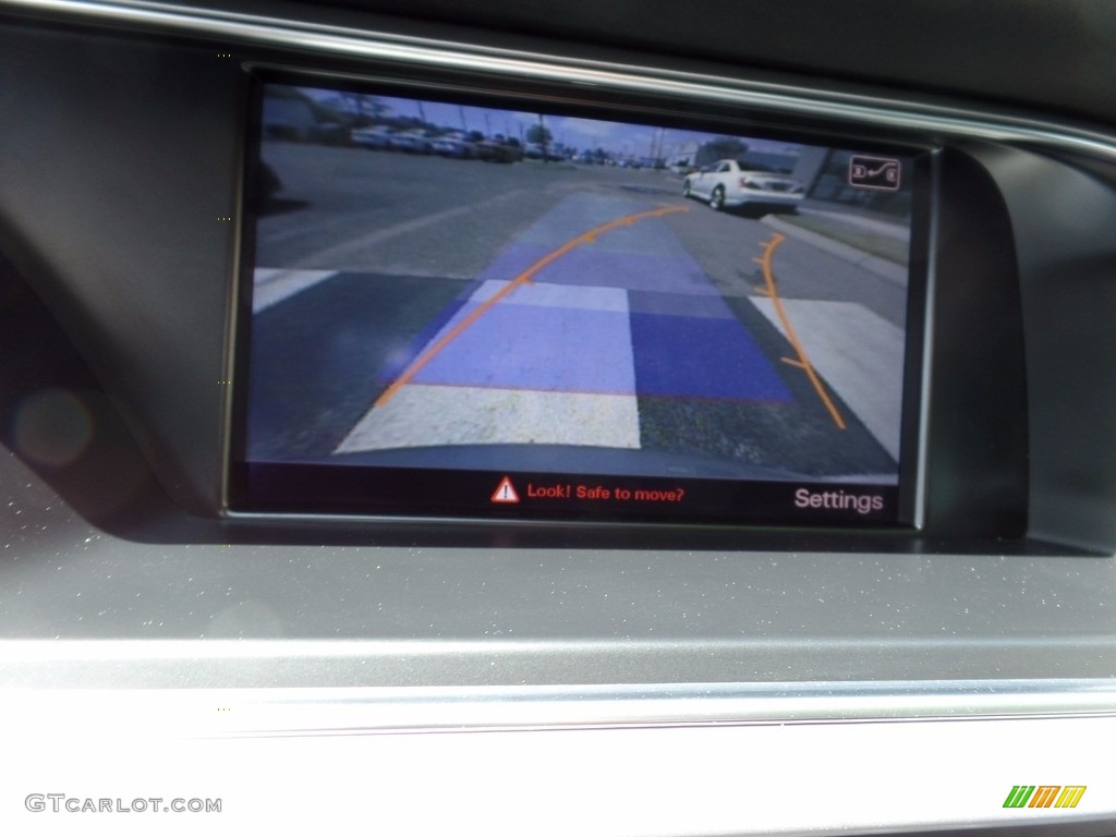 2015 A4 2.0T Premium Plus quattro - Florett Silver Metallic / Black photo #19