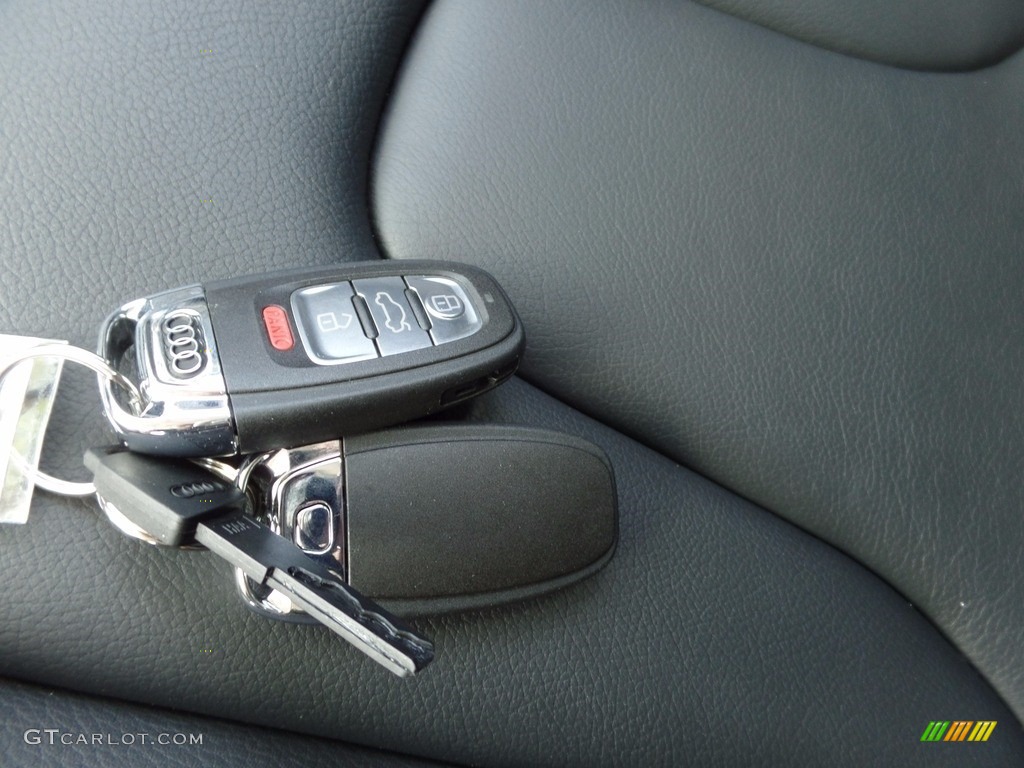 2015 A4 2.0T Premium Plus quattro - Florett Silver Metallic / Black photo #20