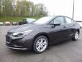 Tungsten Metallic - Cruze LT Sedan Photo No. 1
