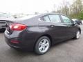 Tungsten Metallic - Cruze LT Sedan Photo No. 5