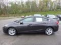 Tungsten Metallic - Cruze LT Sedan Photo No. 8