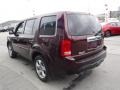 2015 Dark Cherry Pearl Honda Pilot EX-L 4WD  photo #7