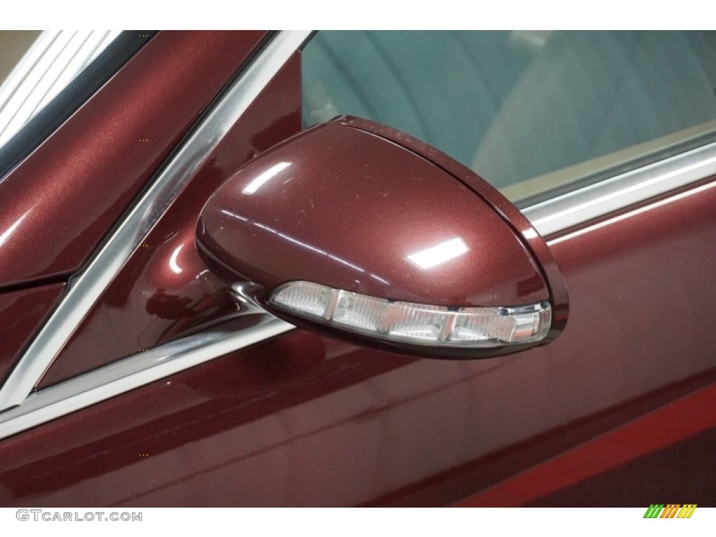 2007 S 550 Sedan - Barolo Red Metallic / Cashmere/Savanna photo #90