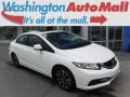 Taffeta White - Civic EX Sedan Photo No. 1