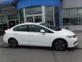 Taffeta White - Civic EX Sedan Photo No. 2