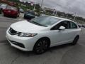 Taffeta White - Civic EX Sedan Photo No. 6