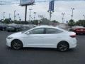 2017 White Hyundai Elantra SE  photo #5