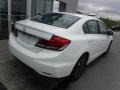 Taffeta White - Civic EX Sedan Photo No. 11