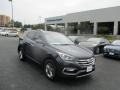 2017 Marlin Blue Hyundai Santa Fe Sport FWD  photo #1