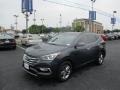 2017 Marlin Blue Hyundai Santa Fe Sport FWD  photo #3