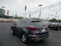 2017 Marlin Blue Hyundai Santa Fe Sport FWD  photo #7