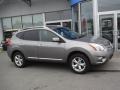 2011 Platinum Graphite Nissan Rogue SV AWD  photo #2