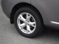 2011 Platinum Graphite Nissan Rogue SV AWD  photo #3