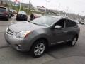 2011 Platinum Graphite Nissan Rogue SV AWD  photo #6
