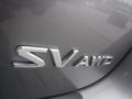 2011 Platinum Graphite Nissan Rogue SV AWD  photo #8