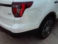 2016 White Platinum Metallic Tri-Coat Ford Explorer Sport 4WD  photo #22