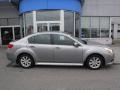 Steel Silver Metallic - Legacy 2.5i Premium Sedan Photo No. 2