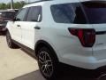 2016 White Platinum Metallic Tri-Coat Ford Explorer Sport 4WD  photo #27