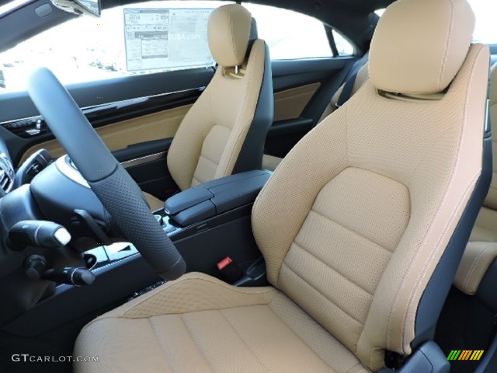 2016 Mercedes-Benz E 400 4Matic Coupe Front Seat Photo #112656990