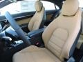 2016 Mercedes-Benz E Natural Beige/Black Interior Front Seat Photo