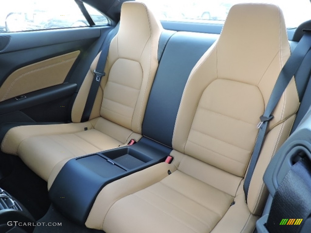 2016 Mercedes-Benz E 400 4Matic Coupe Rear Seat Photos