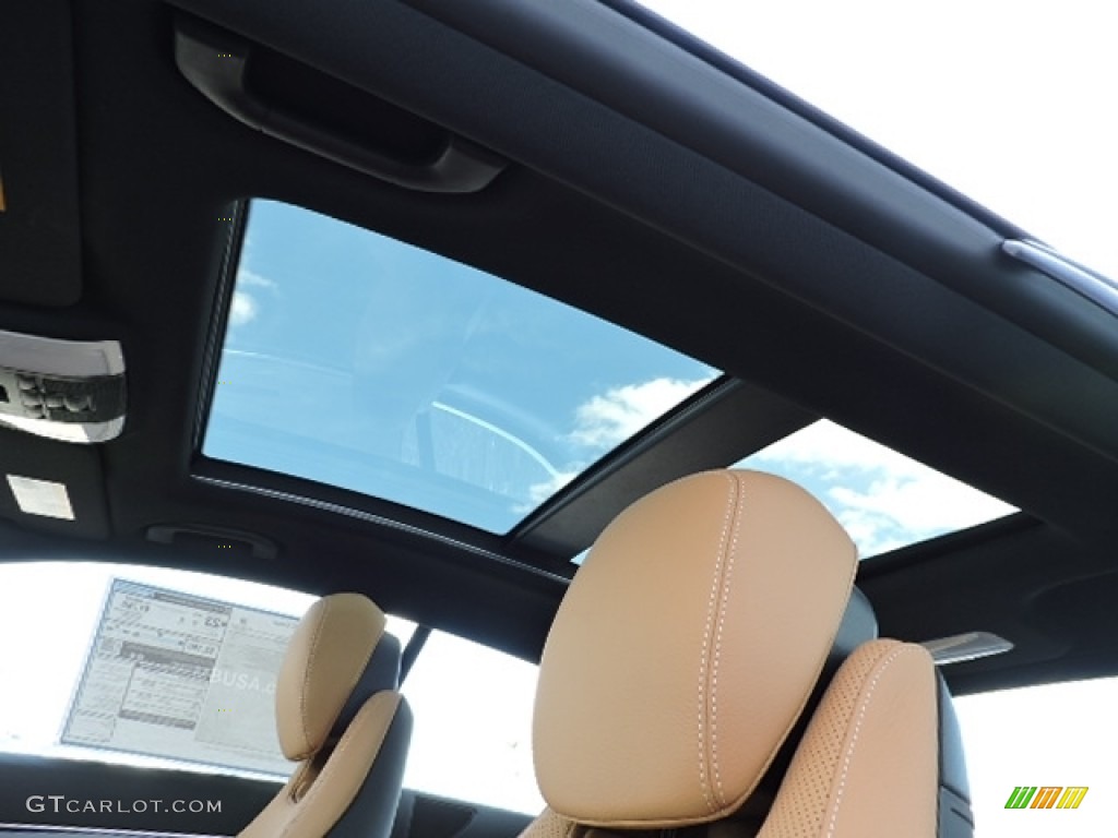 2016 Mercedes-Benz E 400 4Matic Coupe Sunroof Photos