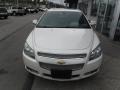 White Diamond Tricoat - Malibu LTZ Sedan Photo No. 4