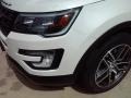 2016 White Platinum Metallic Tri-Coat Ford Explorer Sport 4WD  photo #56
