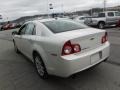 White Diamond Tricoat - Malibu LTZ Sedan Photo No. 7