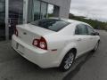 White Diamond Tricoat - Malibu LTZ Sedan Photo No. 9