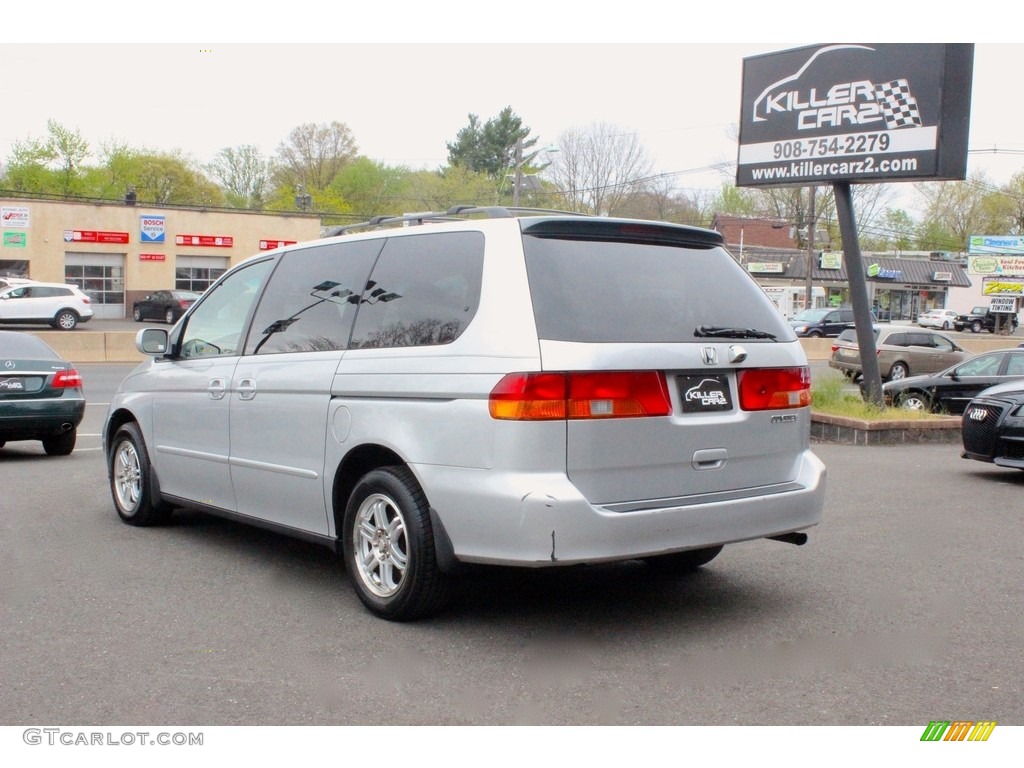 2003 Odyssey EX-L - Starlight Silver Metallic / Quartz photo #5