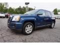 2016 Slate Blue Metallic GMC Terrain SLE AWD  photo #3