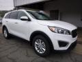 2016 Snow White Pearl Kia Sorento LX  photo #9