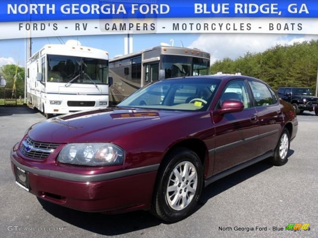 2004 Impala  - Berry Red Metallic / Neutral Beige photo #1