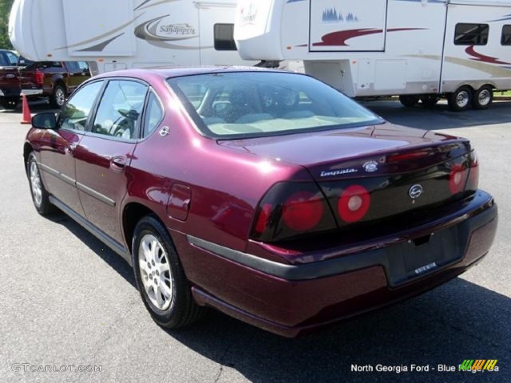 2004 Impala  - Berry Red Metallic / Neutral Beige photo #3