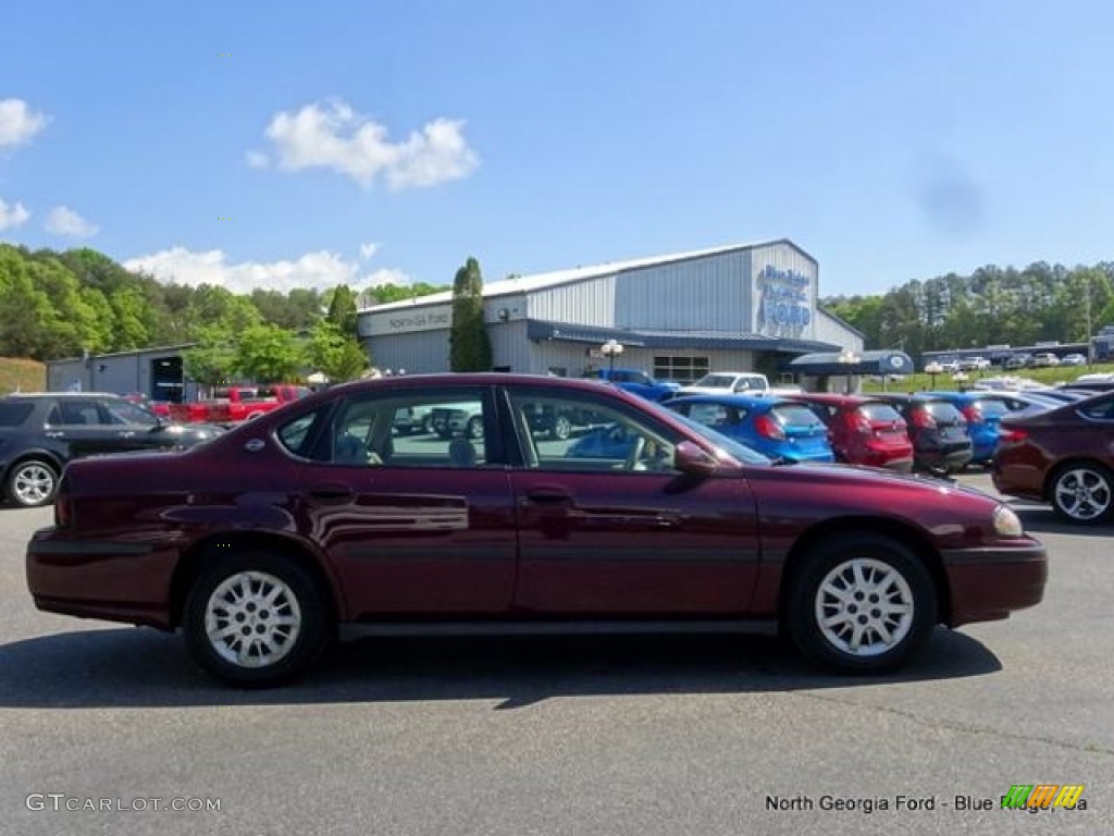 2004 Impala  - Berry Red Metallic / Neutral Beige photo #6