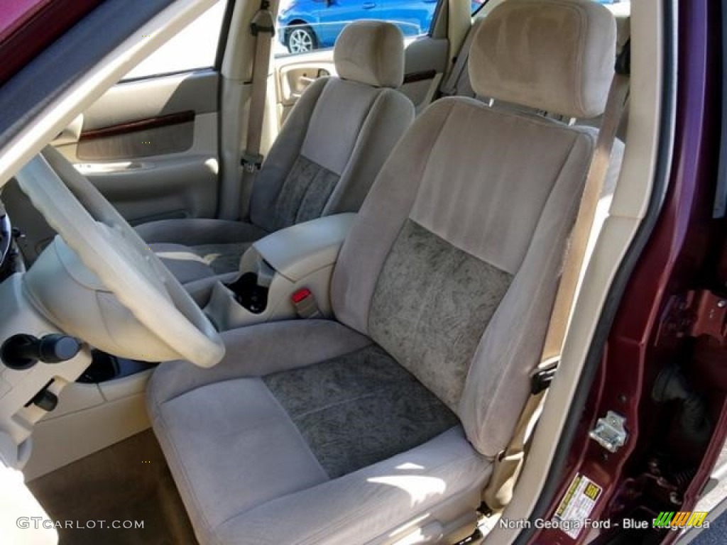 2004 Impala  - Berry Red Metallic / Neutral Beige photo #10