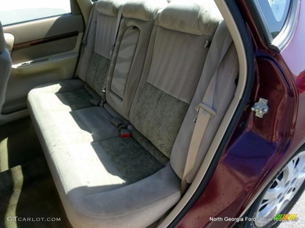 2004 Impala  - Berry Red Metallic / Neutral Beige photo #12