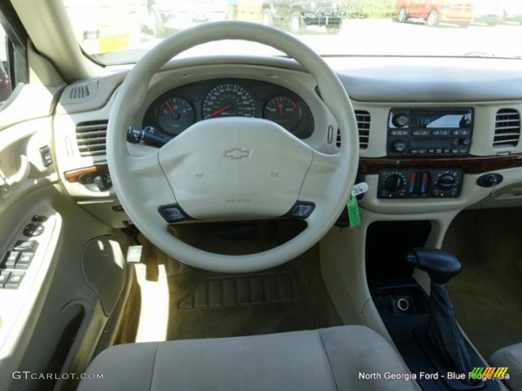 2004 Impala  - Berry Red Metallic / Neutral Beige photo #14