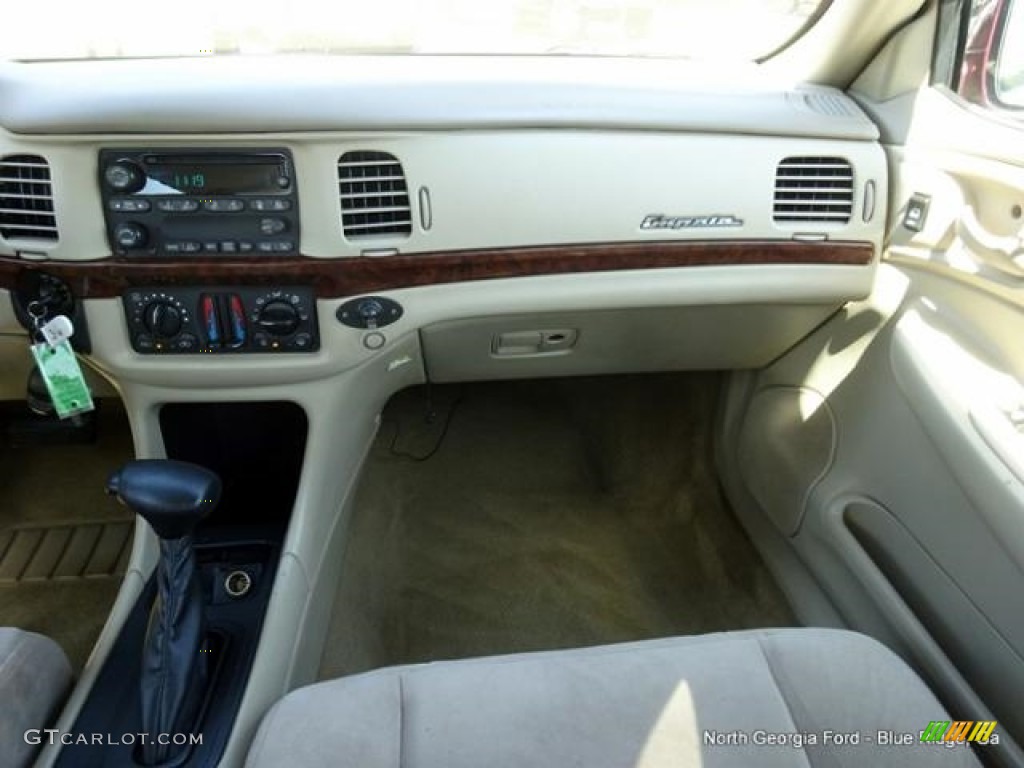 2004 Impala  - Berry Red Metallic / Neutral Beige photo #16