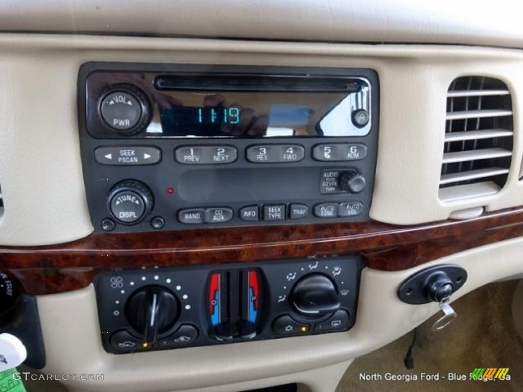2004 Impala  - Berry Red Metallic / Neutral Beige photo #17