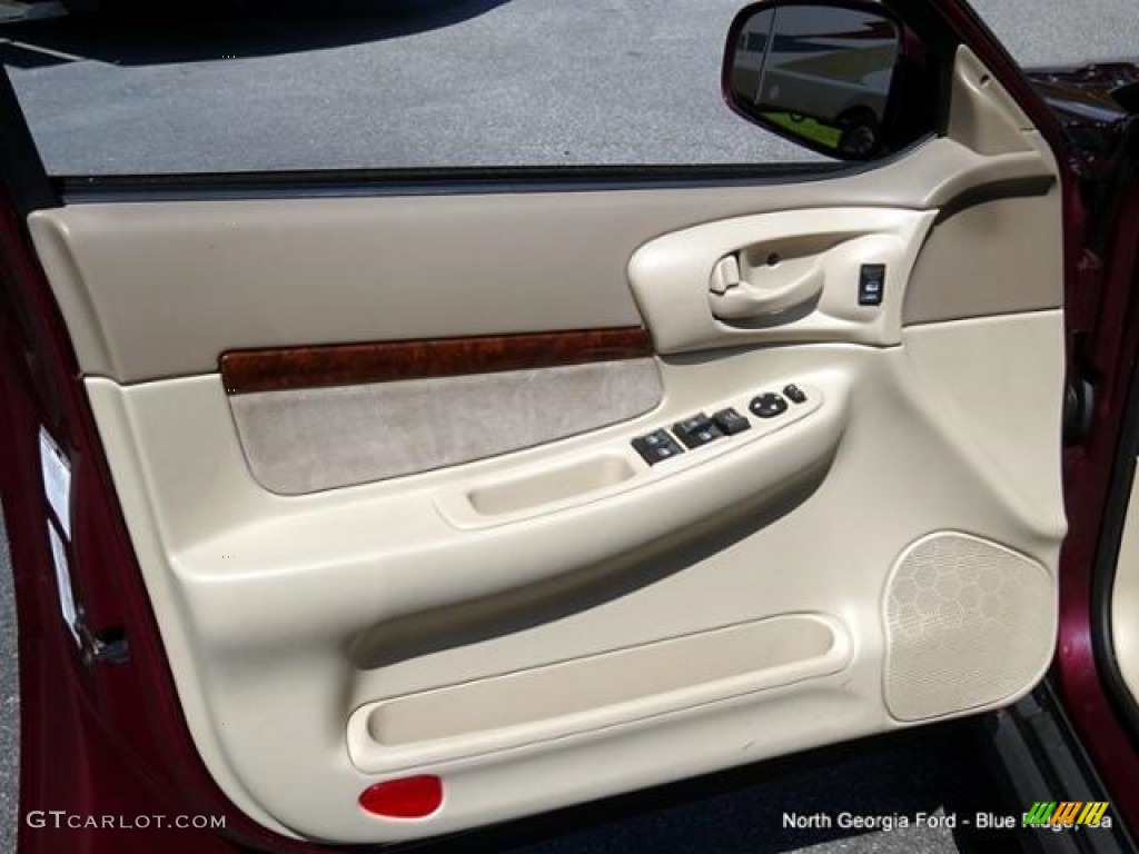 2004 Impala  - Berry Red Metallic / Neutral Beige photo #20