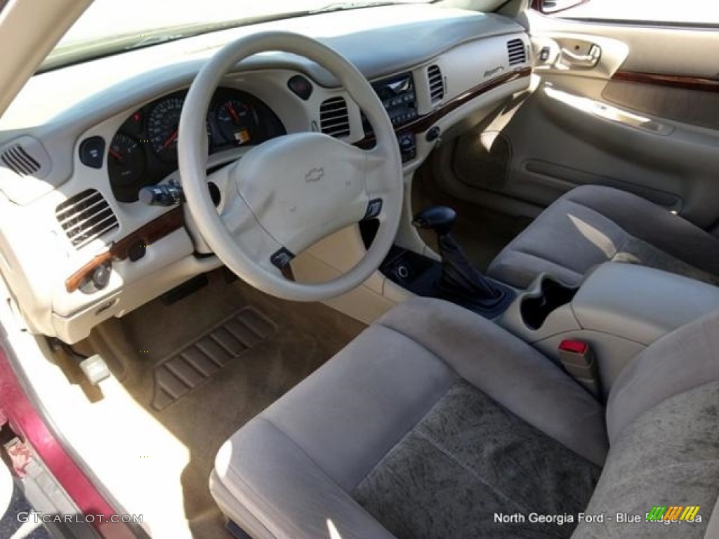 2004 Impala  - Berry Red Metallic / Neutral Beige photo #21