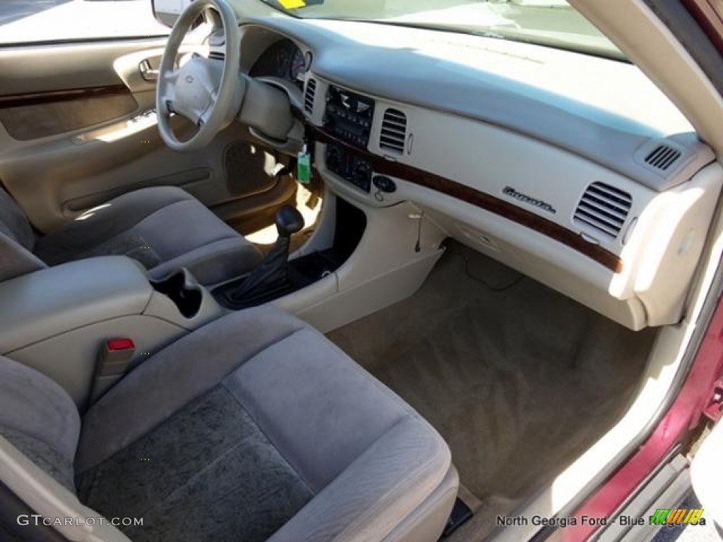 2004 Impala  - Berry Red Metallic / Neutral Beige photo #22